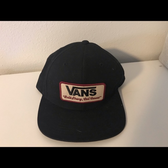 vans baseball cap
